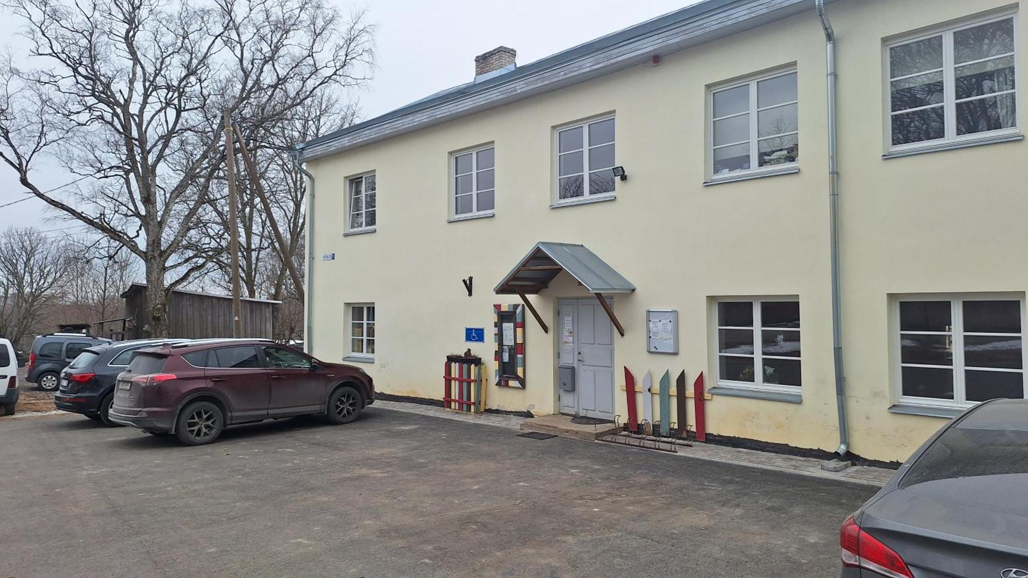 Kadrina St. Catharine'S Guesthouse ภายนอก รูปภาพ
